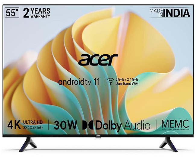 5 Best Acer TVs To Enjoy Viewing Experience Under 50000